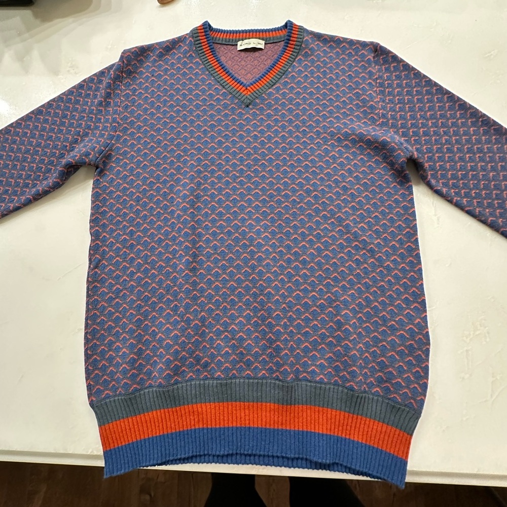 Men’s Etro Sweater Size Large
